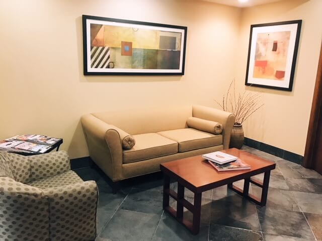 Office waiting room