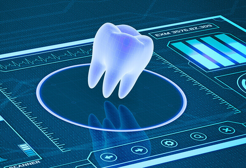 3D dental diagram